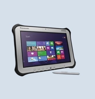 Panasonic tablet