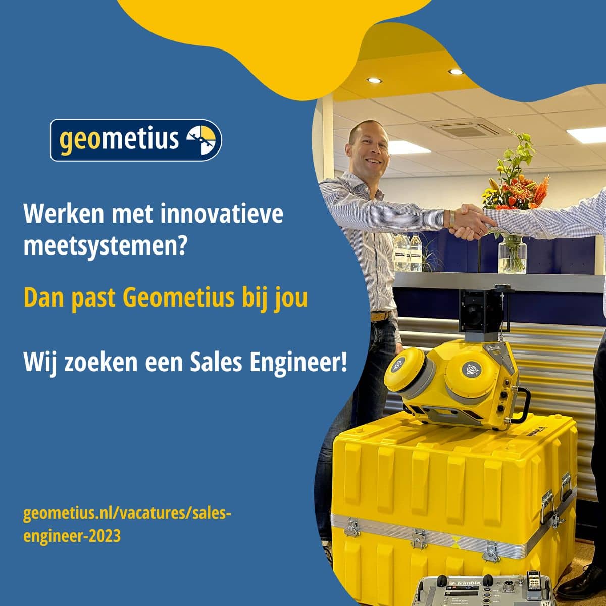 Geometius; Geo; vacature; sales engineer; sales; vacature; job; verkoop; consultant