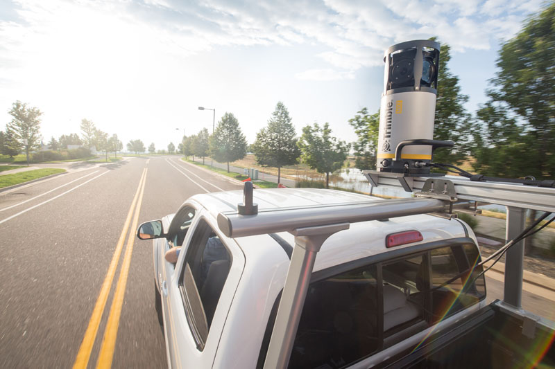 Trimble MX7 Mobile Mapping systeem legacy