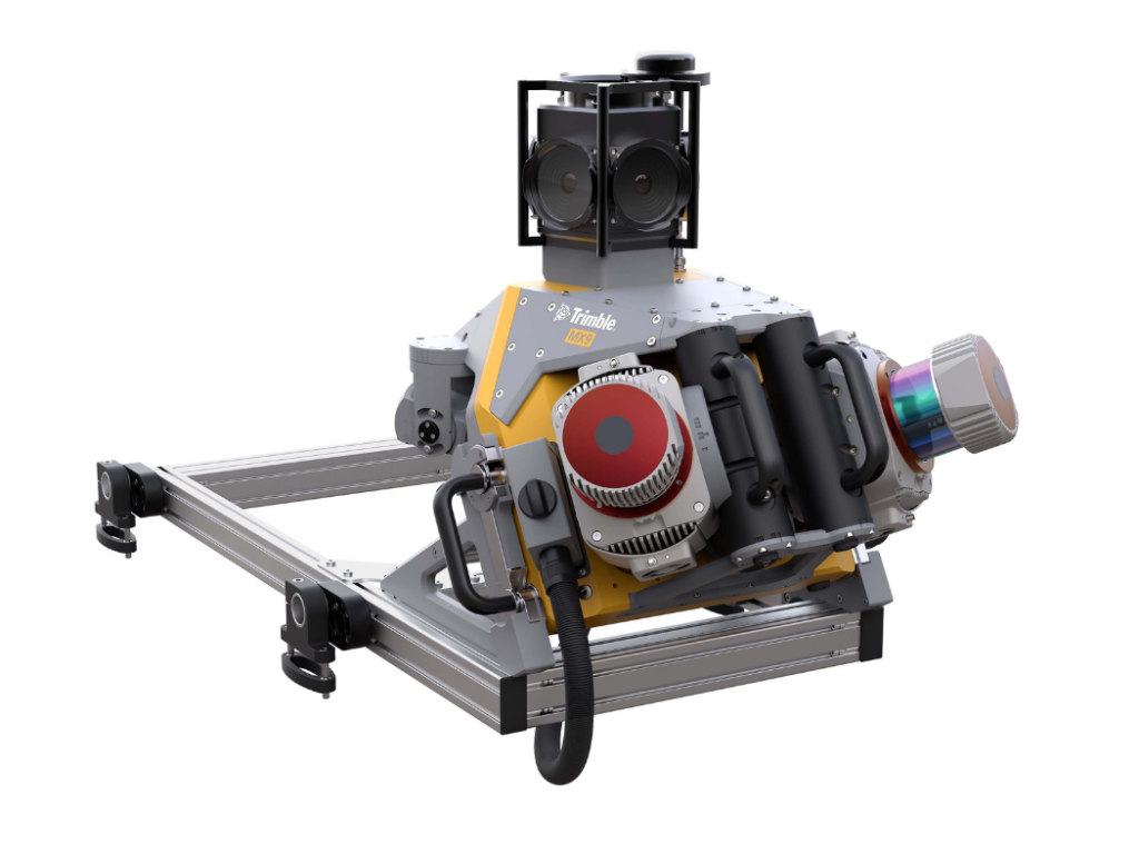 Trimble MX9 Mobile Mapping systeem legacy