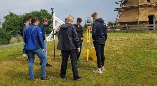 Geometius en het onderwijs; stage