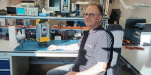 Service coordinator Kjell - Geometius