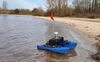 Geometius HydroScout usv van Geometius; hydro- en oceanografie