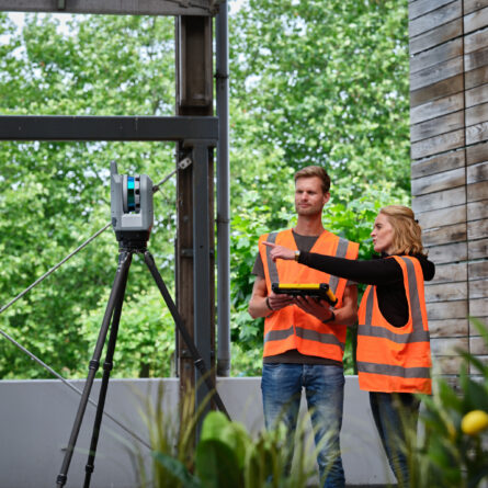 3D Laserscanners; Geometius; Trimble X7 laserscanner