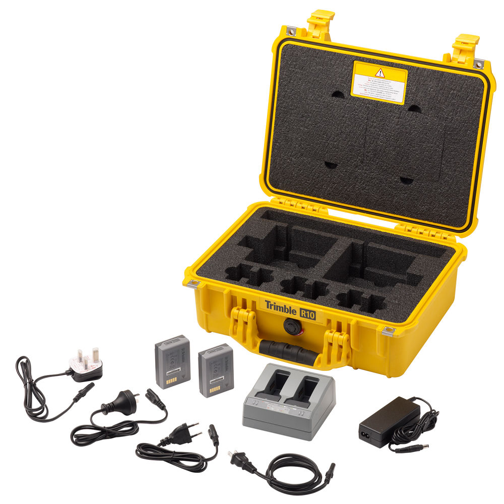 Koffer met laadaccessoires voor Trimble R10, R12 & R12i