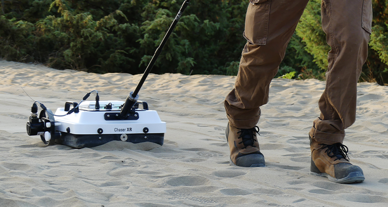 IDS Chaser XR Grondradar