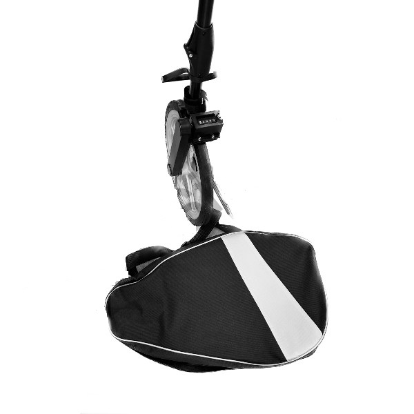 Meetwiel met handgreep - aluminium - ASY-20040