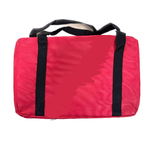 Tas miniprisma's - gewatteerd, rood - ASY-20077