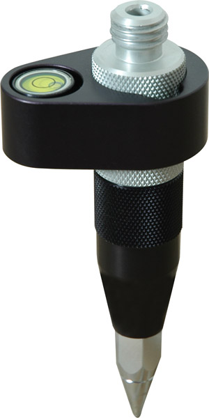 POL-40003 Mini prismastok 120mm met doosniveau; Geometius