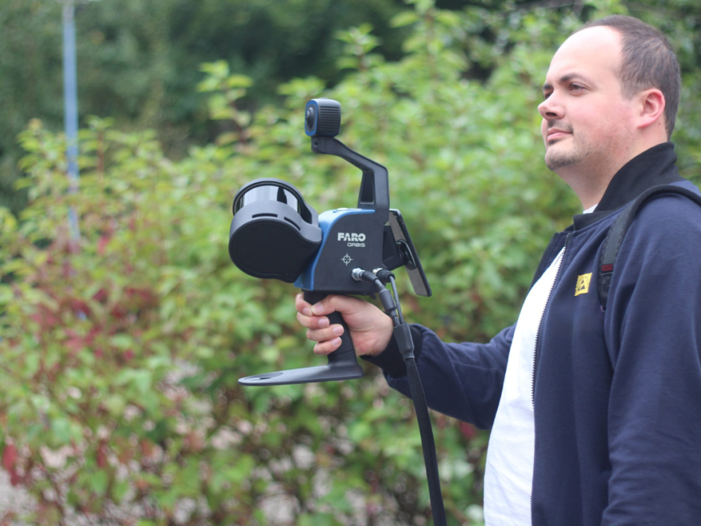 FARO Orbis Handheld 3D Laserscanner
