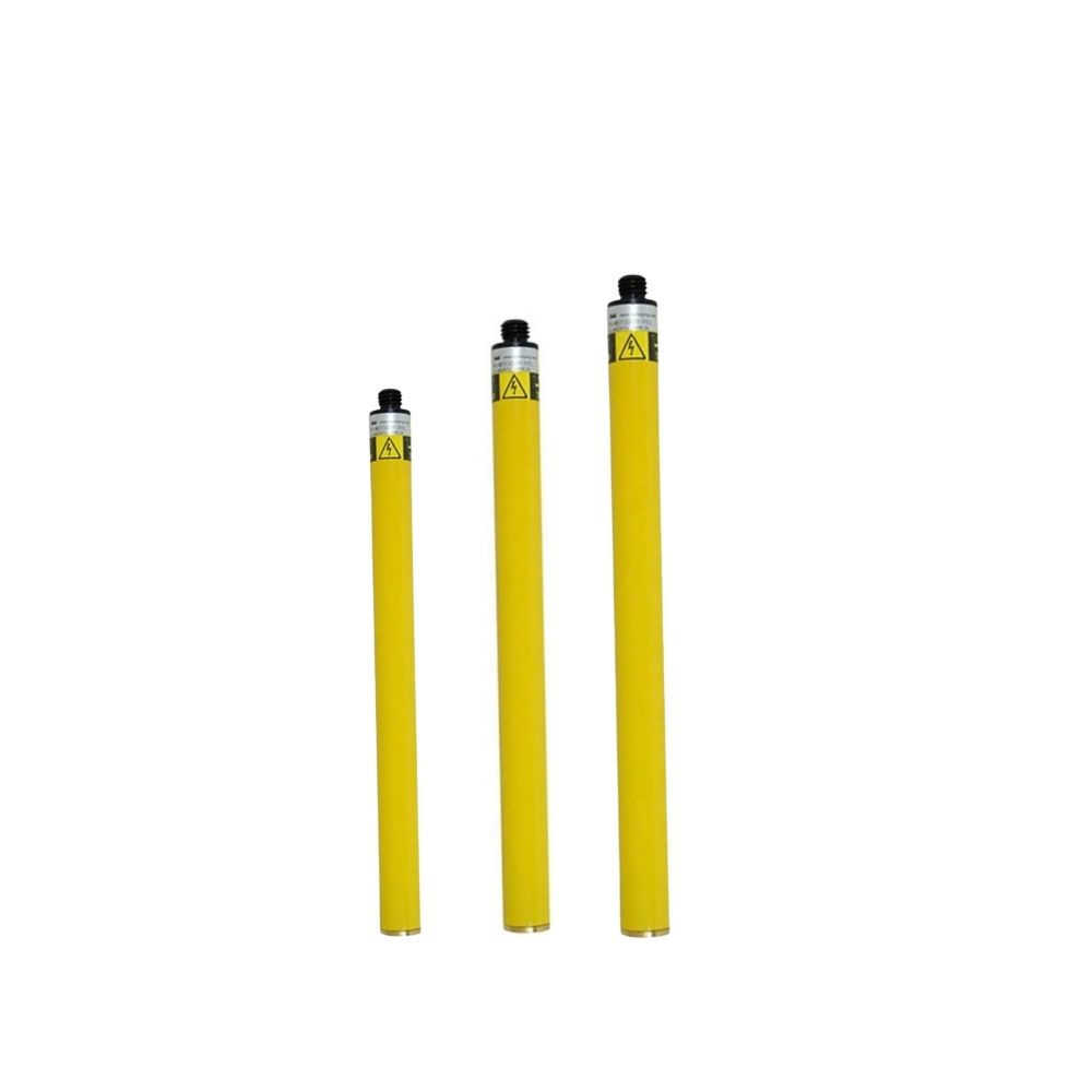 Adapter prismastok - aluminum - in verschillende hoogtes 200mm tm 500mms 200mm tm 500mm