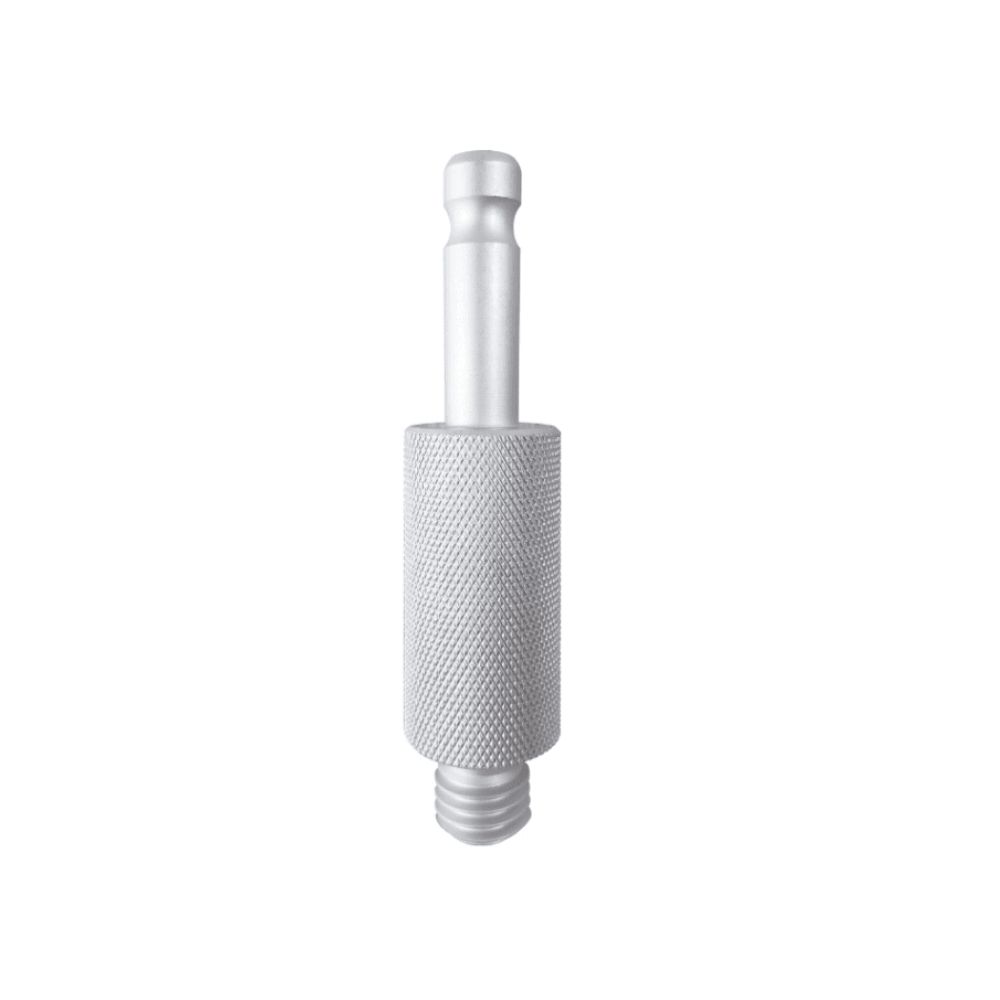 Adapter stok Leica – quick release Swiss Style, buitendraad, 50mm – ASY-20037