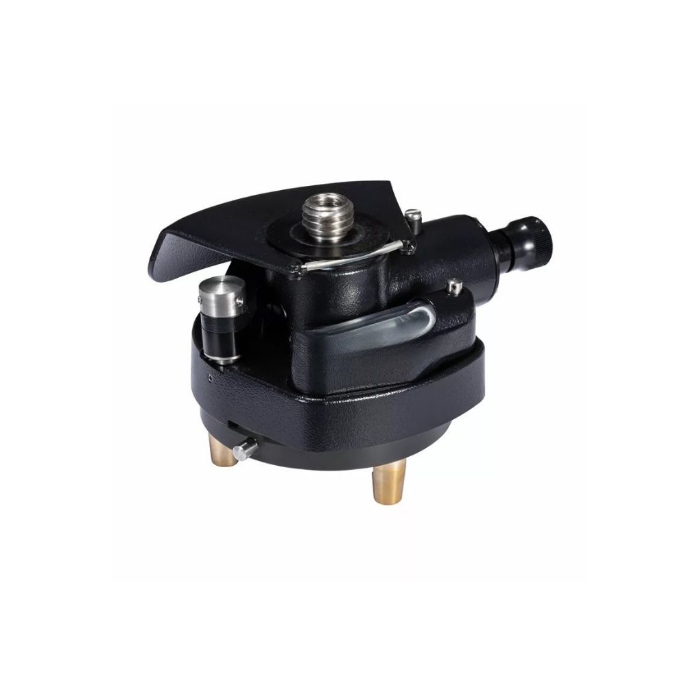 Adapter Trimble voor stelschroevenblok en prisma met schietlood – S/SX-hendel, waterpas, buitendraad - 78608019