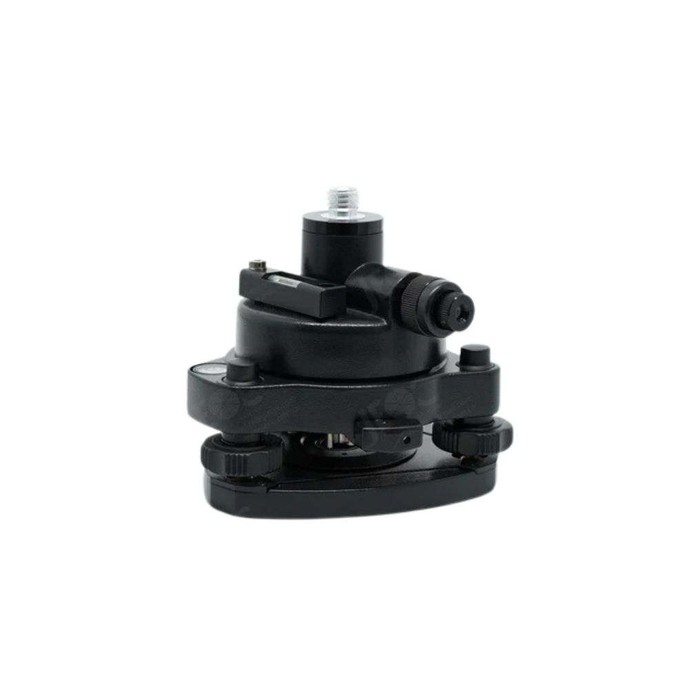 Adapter voor stelschroevenblok en prisma’s Trimble - met schietlood, buitendraad, incl. buisniveau - 78608007