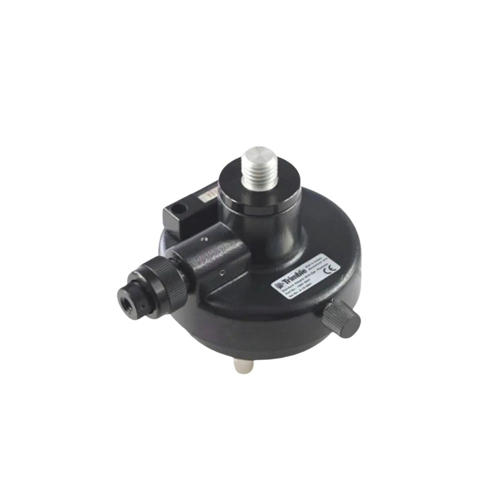 Adapter voor stelschroevenblok en prisma’s Trimble - met schietlood, buitendraad, incl. buisniveau - 78608007