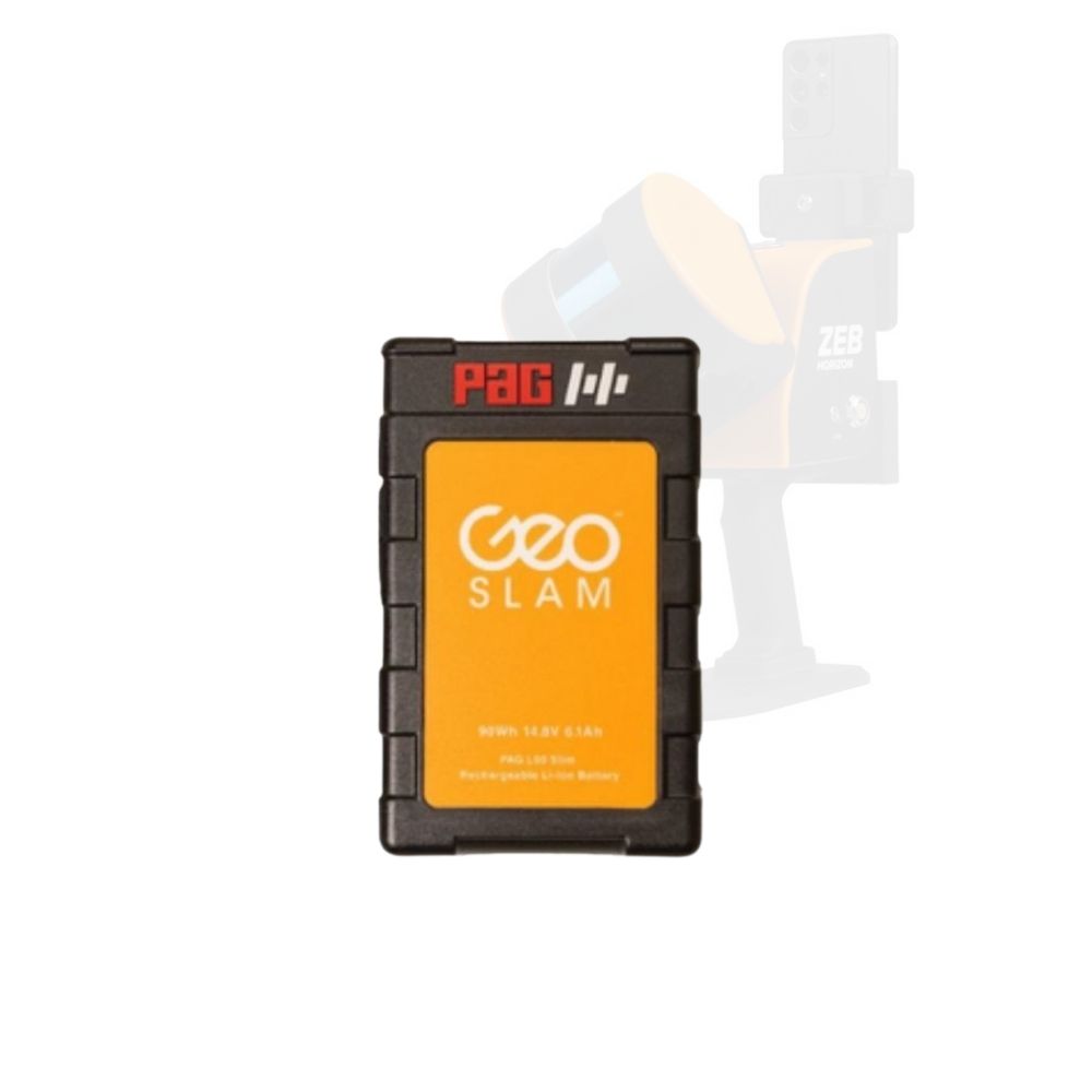 Batterij GeoSLAM Zeb-Revo RT Horizon RT scanner - 14.8Li-ion - PAG_9307GS