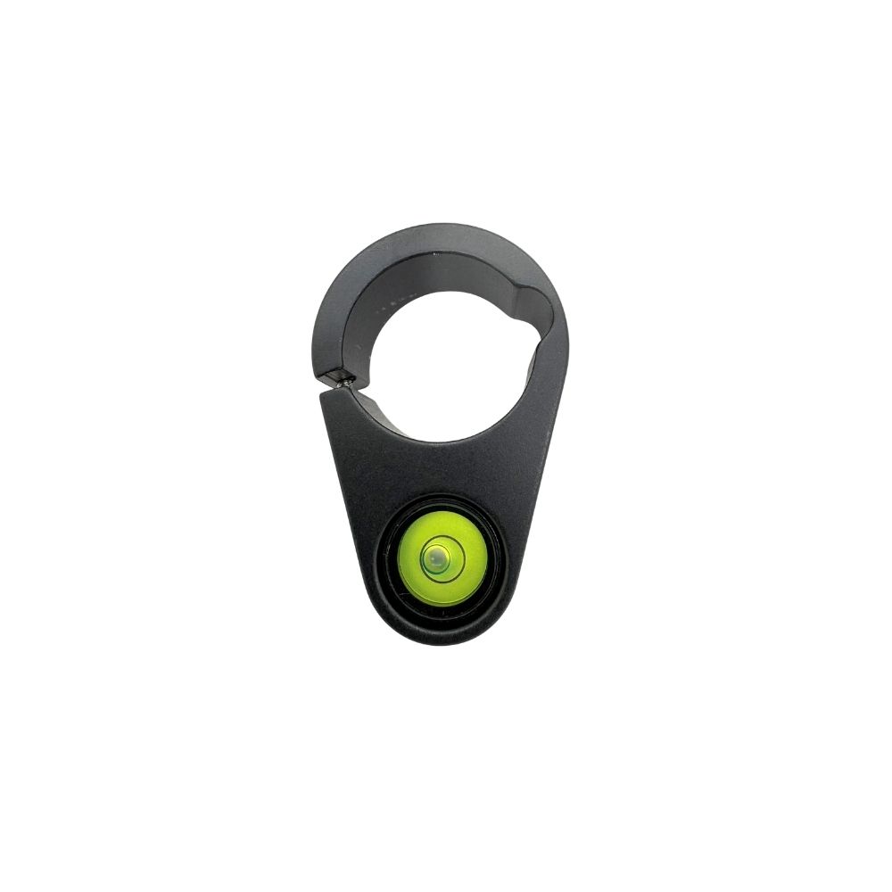 Doosniveau voor GPS- of prismastok - aluminium, diameter 32 mm - ASY-20022