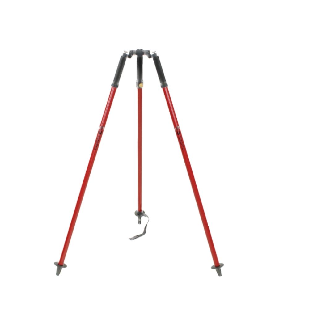 Statief voor stok - driepoot, uitschuifbaar 108cm-182cm - BIP-30006