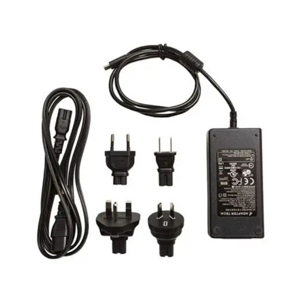 Voedingadapter Trimble T100 veldboek - incl. wereldstekkers, set - 124341-BLK-GEO