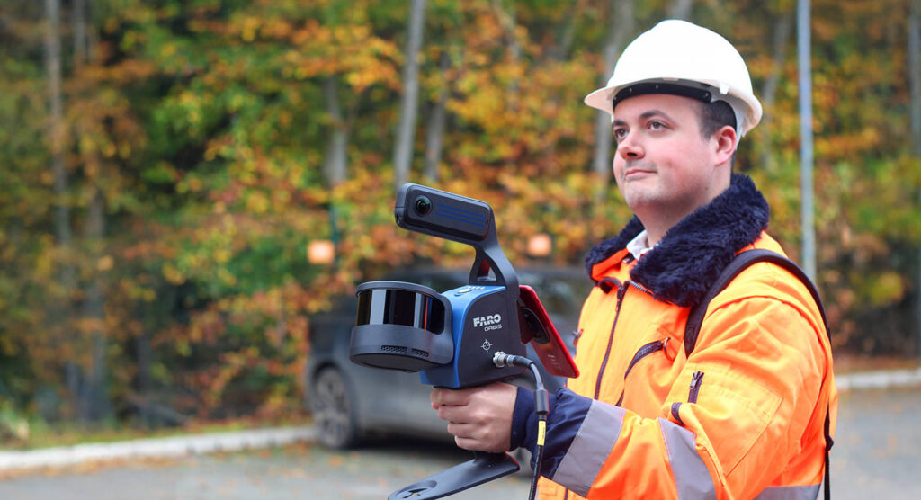 FARO Orbis Premium Handheld 3D Laserscanner