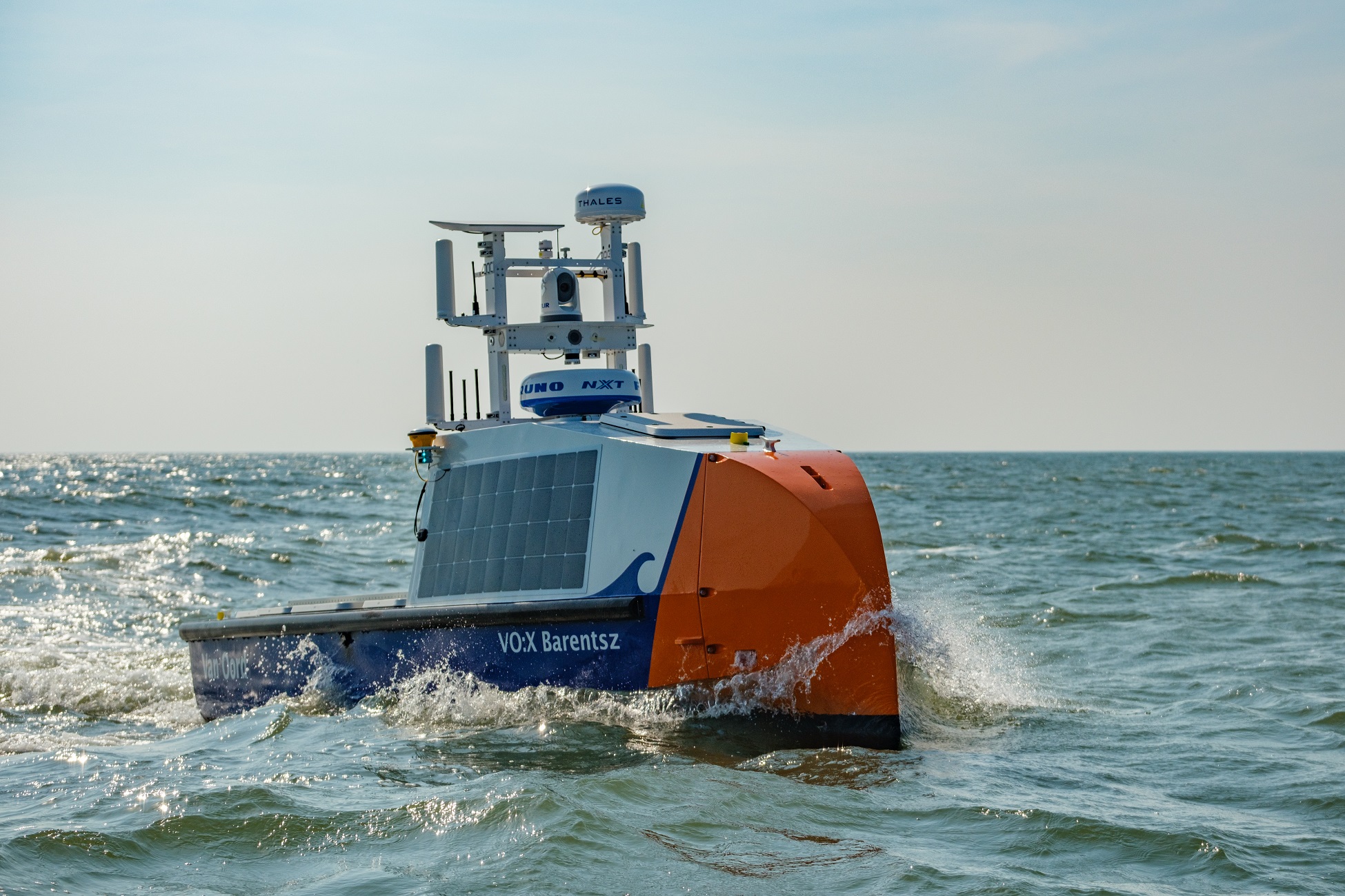 Hydrografische sensoren