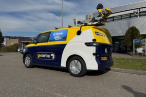 BasePoint en mobile mapping; verhuur van mobile mapping systeem bij Geometius