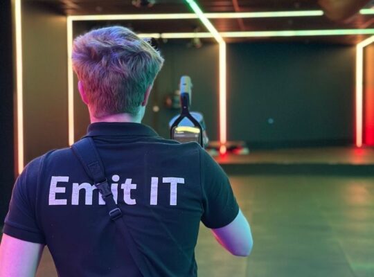 EMIT IT met FARO Orbis Handheld 3D laserscanner