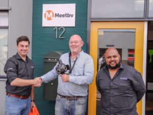 Eerste Looq in Nederland wordt uitgeleverd aan Meet BV
