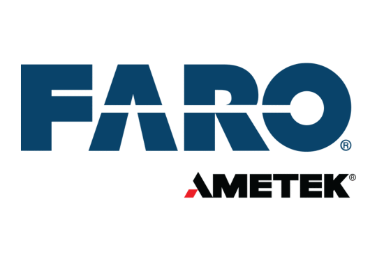 FARO AMETEK logo