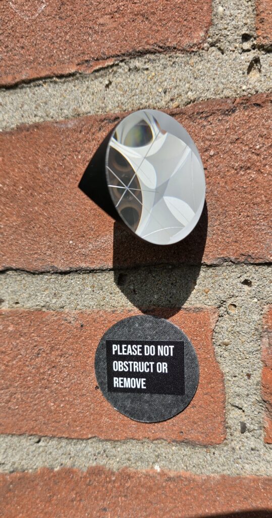 Prisma CornerCube 25.4 met magneet - 5 stuks - 240037