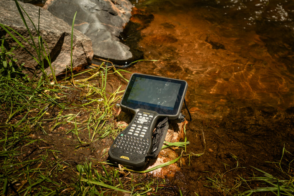 Trimble TSC710 Veldboek