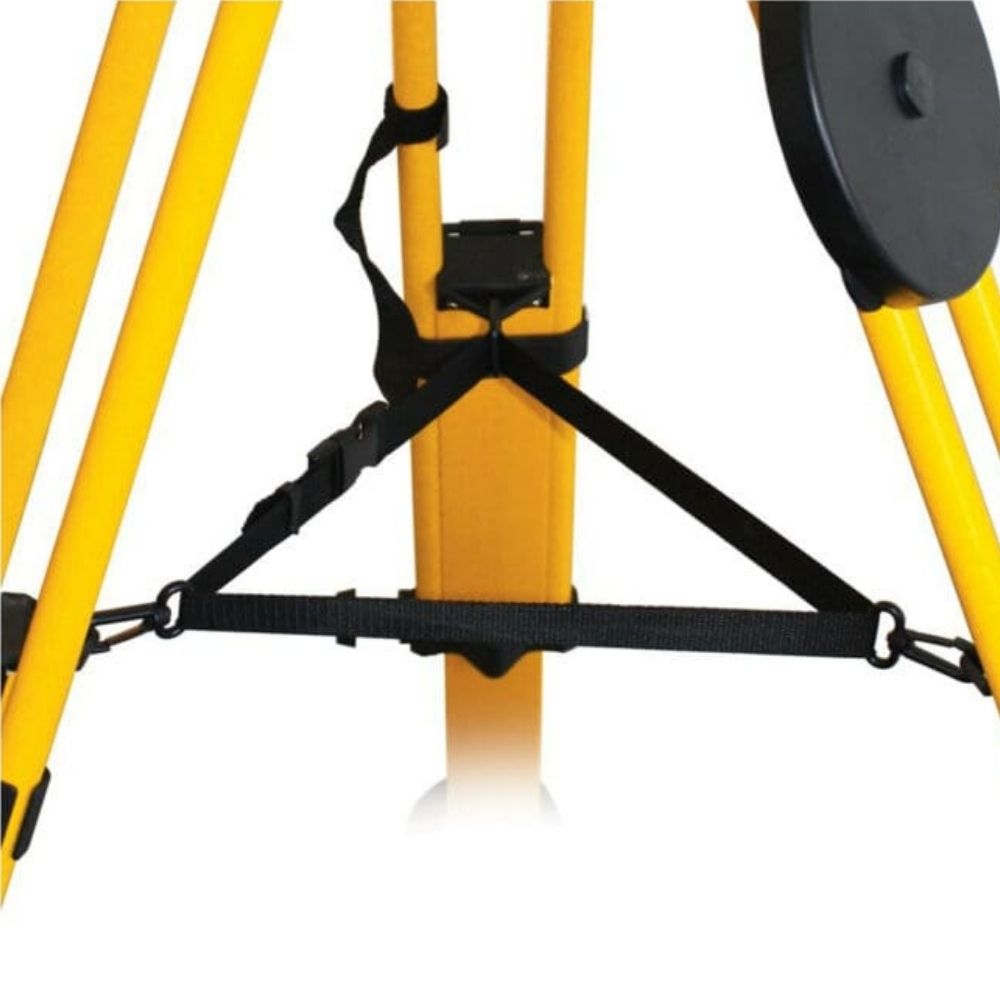 Veiligheidsriem voor driepoot statief - nylon, zwart - ASY-20001