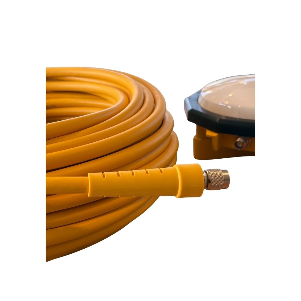 Kabel Trimble GNSS-ontvangers – buitendraad TNC/TNC rechthoekig, 30m – 58957-30