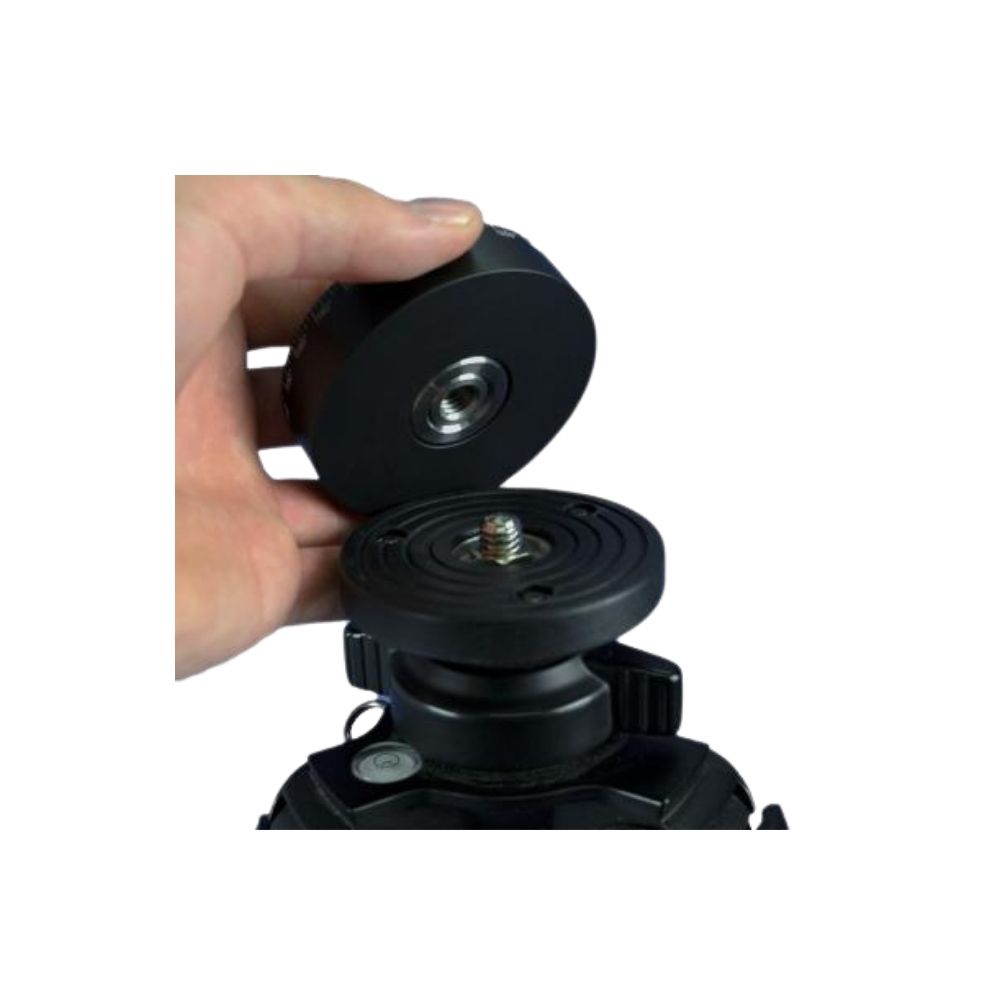 Adapter statief Faro-scanners – quick release, 38mm hoog – ASY-20011