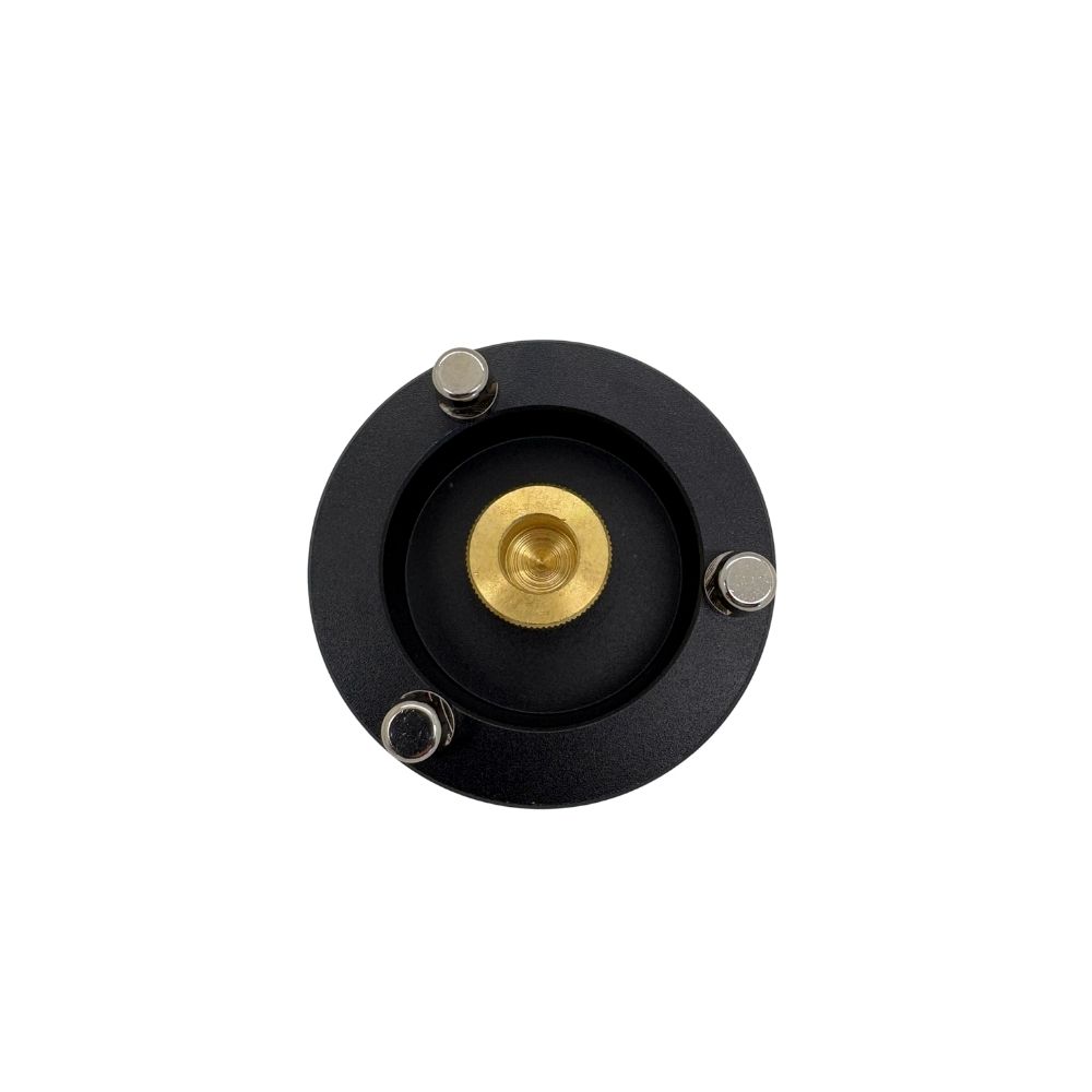 Adapter voor stelschroevenblok en prisma's - buitendraad, 37mm - 2010-00-S