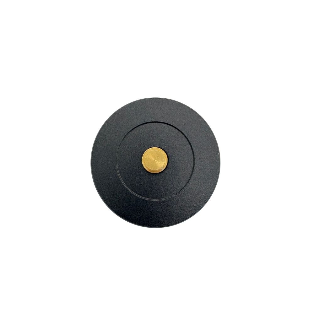 Adapter voor stelschroevenblok en prisma's - buitendraad, 37mm - 2010-00-S