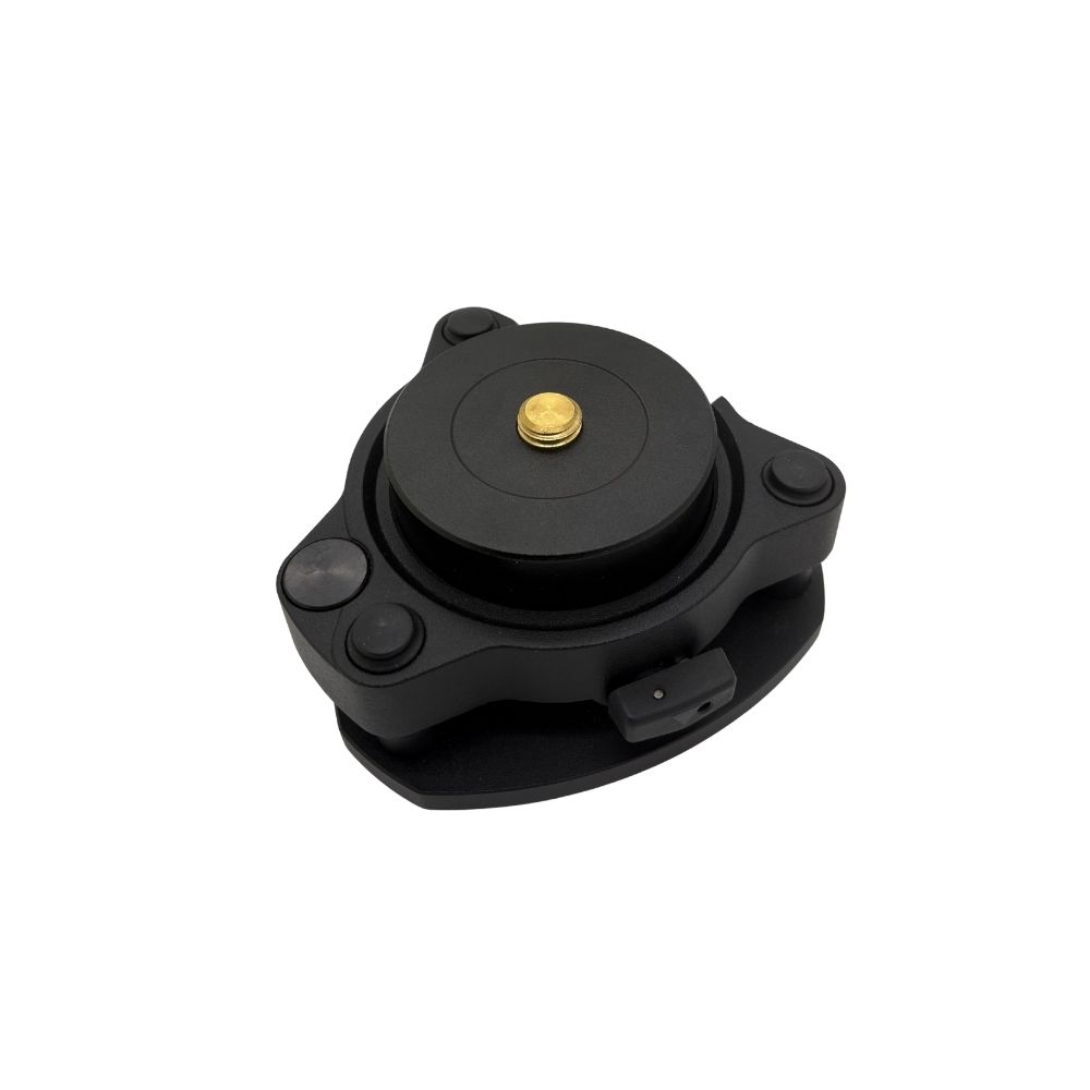Adapter voor stelschroevenblok en prisma's - buitendraad, 37mm - 2010-00-S