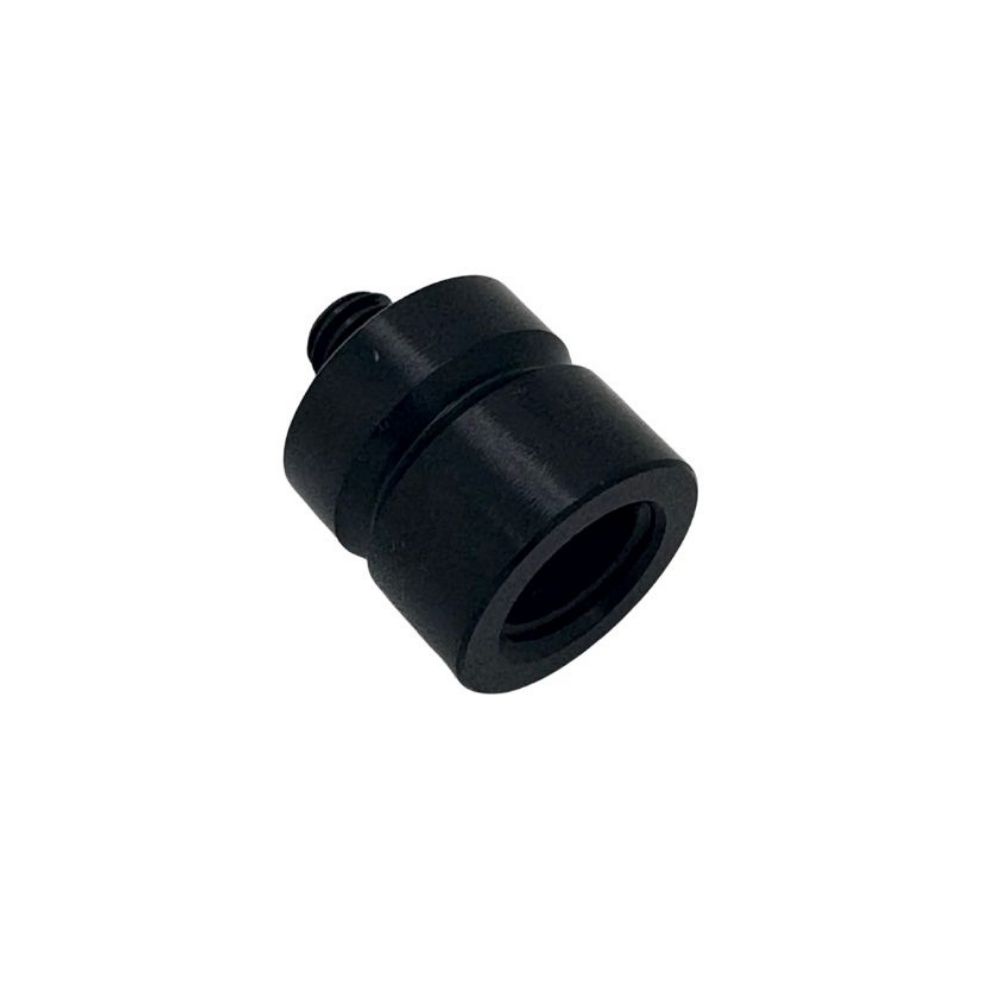 Adapter stok - 5/8 inch binnendraad naar 1/4 inch buitendraad - ASY-20073