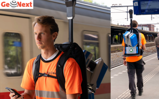 GeoNext presentatie op het Meet & Weet Event 2026 van Geometius