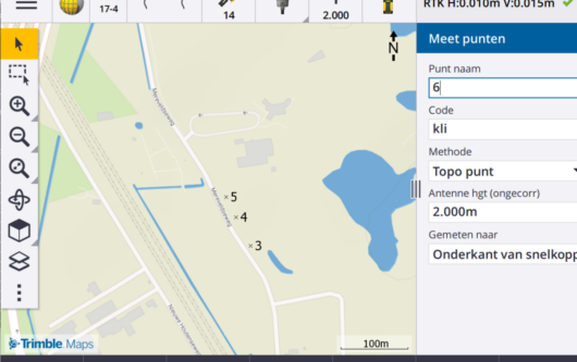 Trimble Access presentatie op het Meet & Weet Event 2026