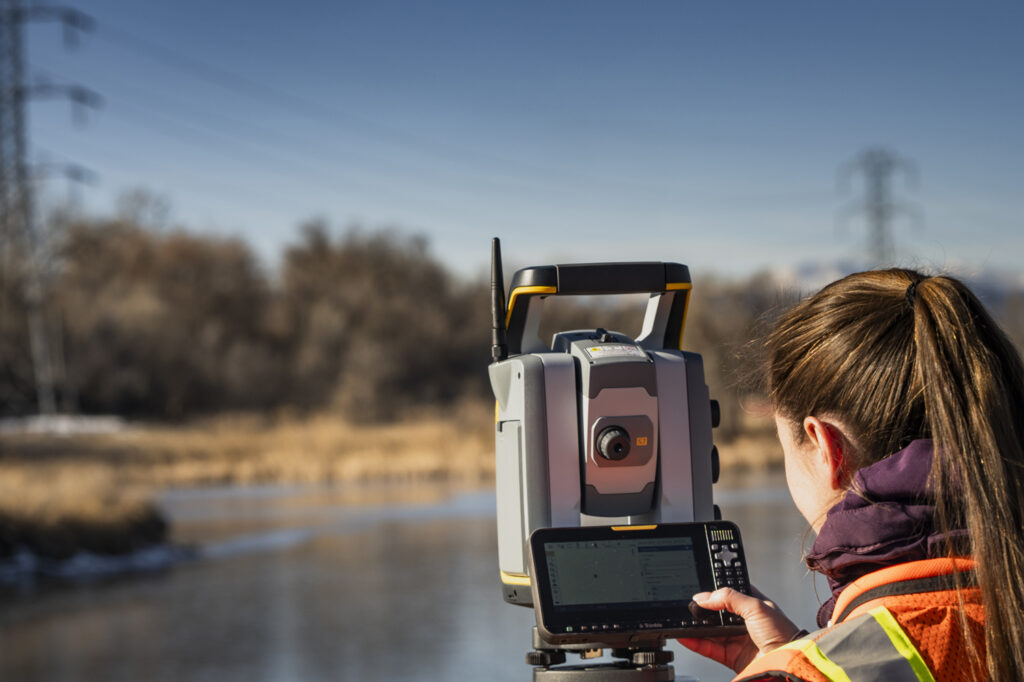 Trimble T70 tablet met scanner foto