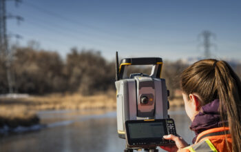 Trimble T70 tablet met scanner foto