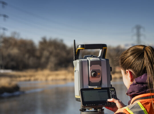 Trimble T70 tablet met scanner foto