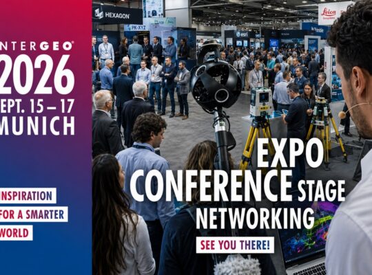 Bezoek de leveranciers van Geometius op INTERGEO 2026 en vraag gratis toegangskaarten aan.
